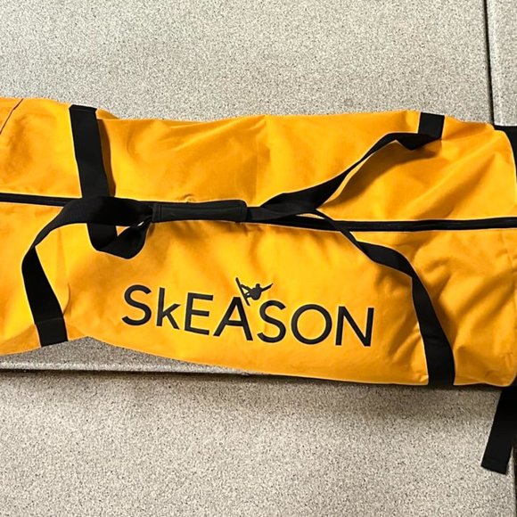 Travel snowboard bag - water resistant snowboard backpack - Picture 3 of 8